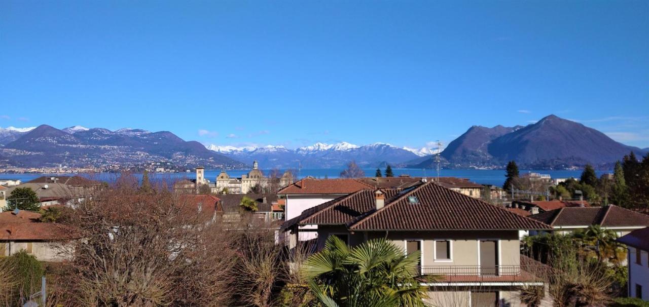 Ferienwohnung Astrid House Stresa Exterior foto