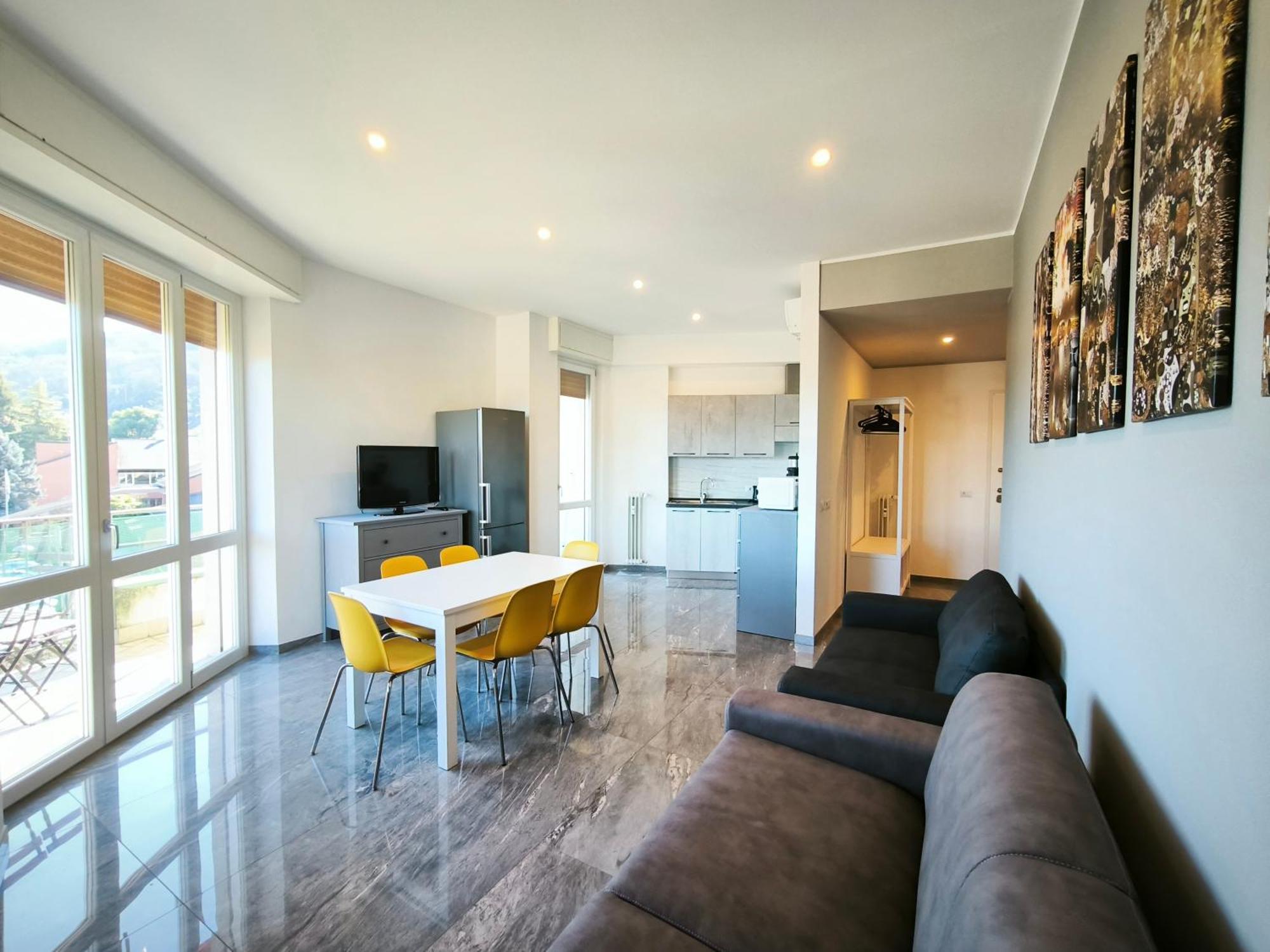 Ferienwohnung Astrid House Stresa Exterior foto
